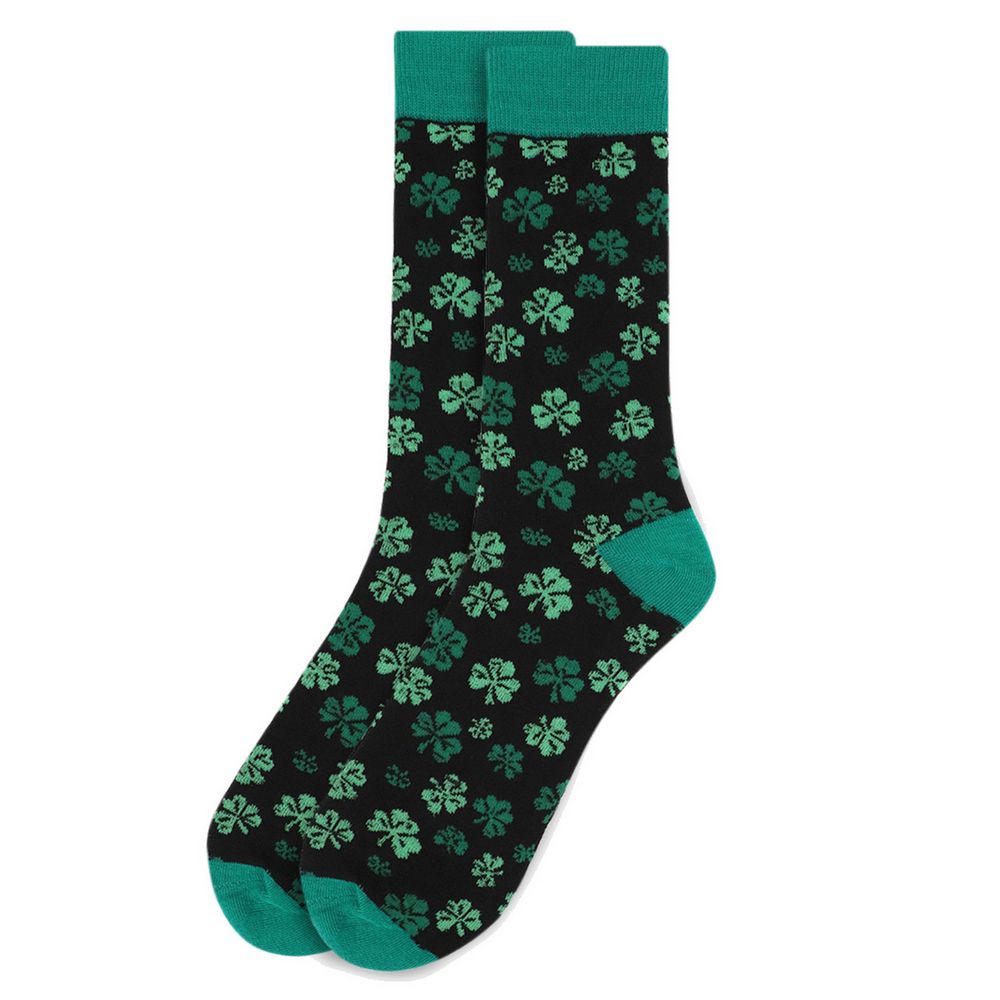 Clover Novelty Socks - Sjove Strømper - Herre Strømper fra Parquet hos The Prince Webshop