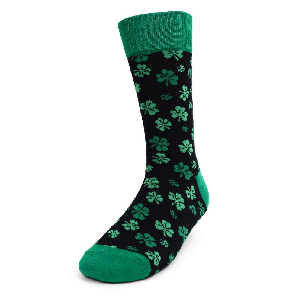 Clover Novelty Socks - Sjove Strømper - Herre Strømper fra Parquet hos The Prince Webshop