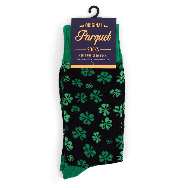 Clover Novelty Socks - Sjove Strømper - Herre Strømper fra Parquet hos The Prince Webshop