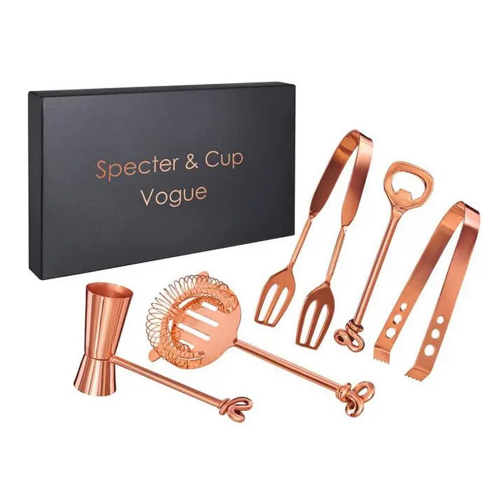 Specter & Cup - Vogue - Cocktail Barsæt 5-delt - Bartender Gear fra Specter & Cup hos The Prince Webshop