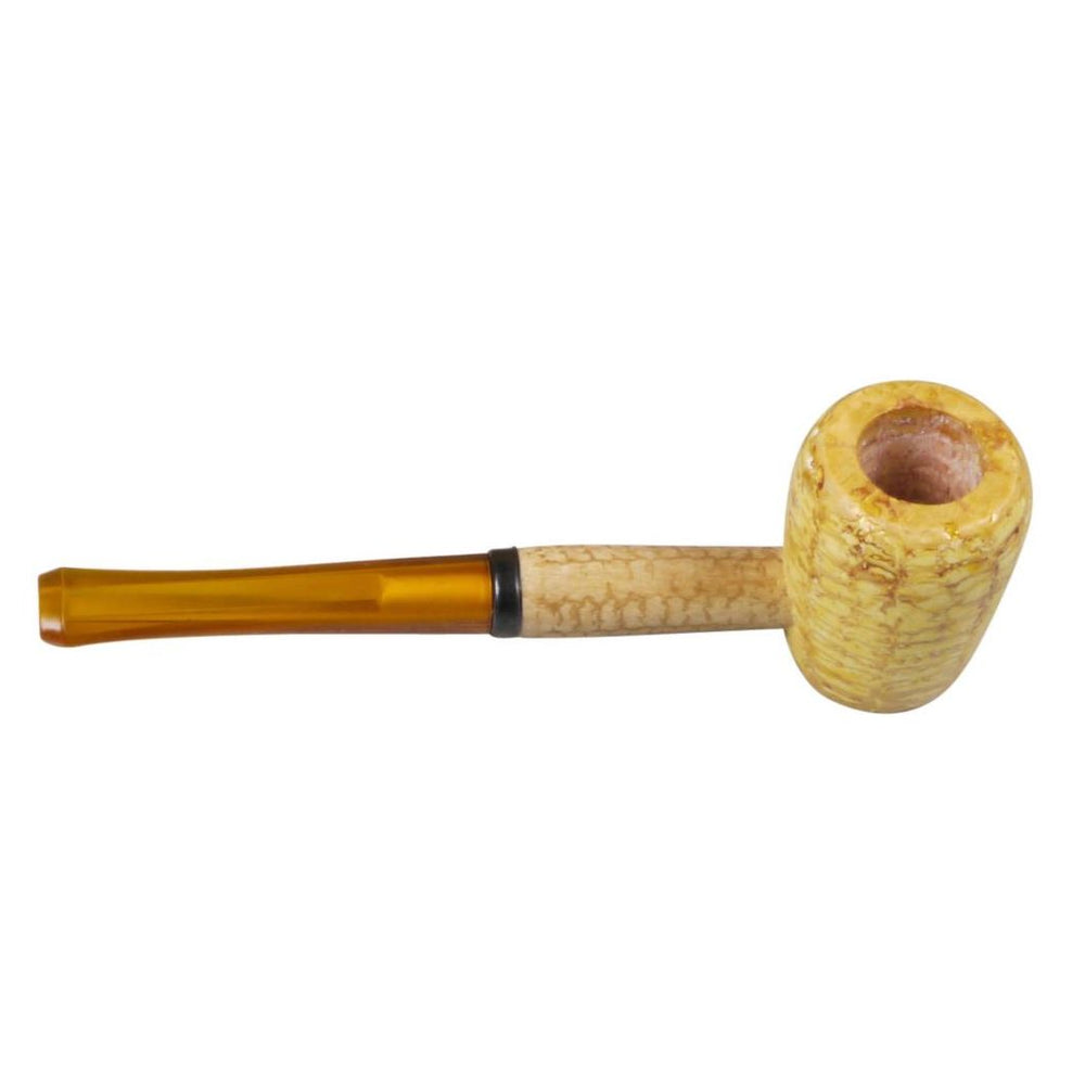 The Original Majspibe from Missouri i Gavedåse - Pibe fra The Missouri Meerschaum Company hos The Prince Webshop