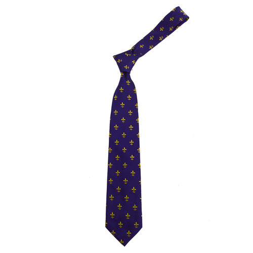 Slips Fleur de Lis - Lilla - Slips fra Parquet hos The Prince Webshop
