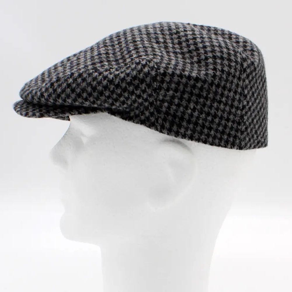 Casquette Piemonte Wool Cap - Navy Sixpence - Flat Cap fra Hologramme Paris hos The Prince Webshop