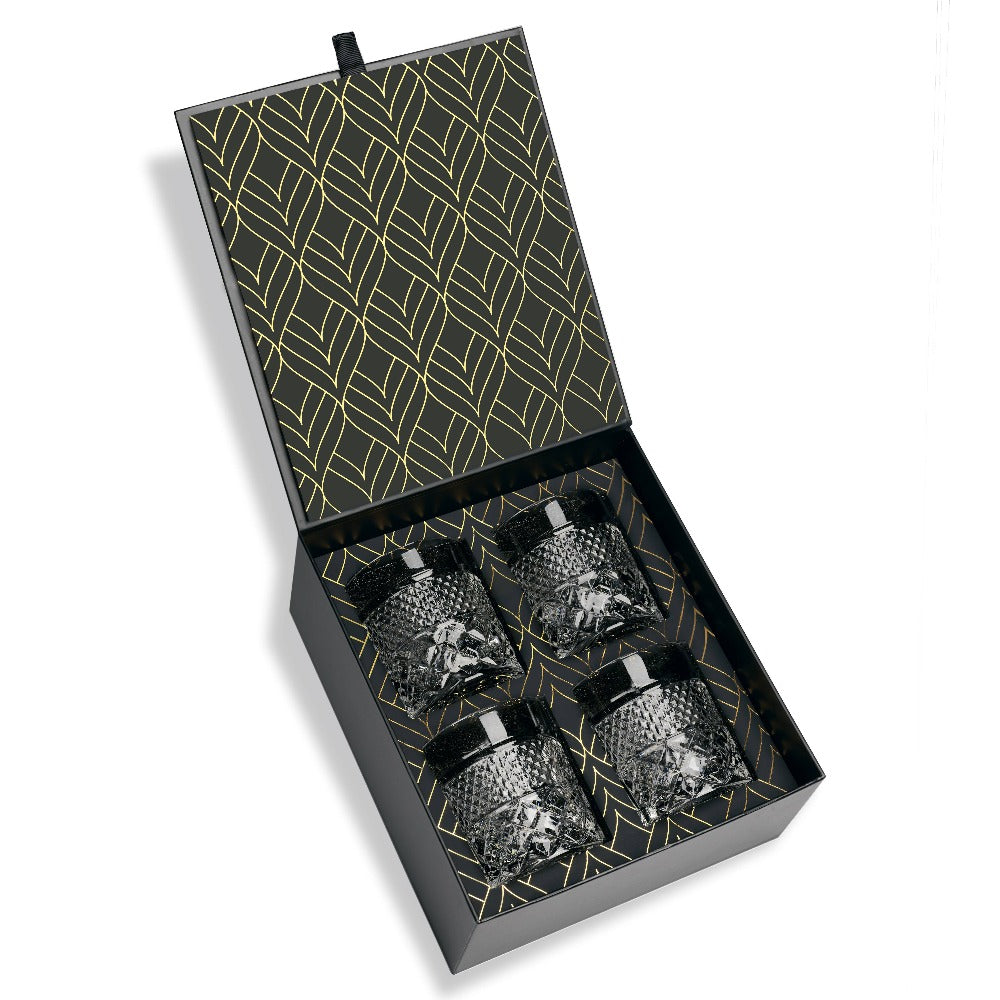 Rocks - The Privilege Collection - Admiral Whisky Glasses Gift Set