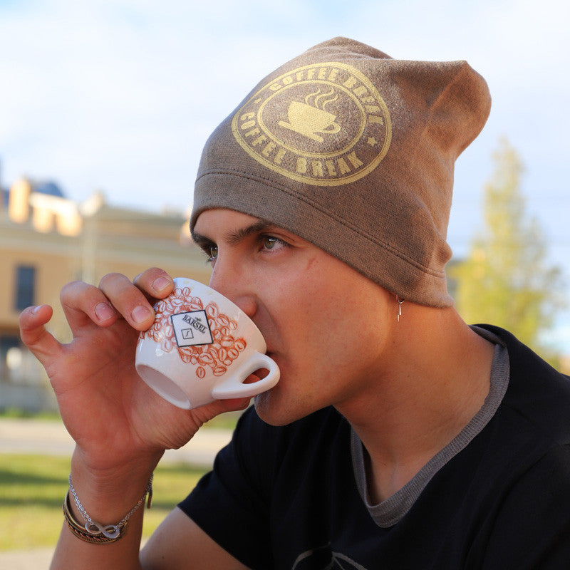 Fashion Beanie - Coffee Break Brun - Hue fra No Shirt No Shoes No Problem hos The Prince Webshop