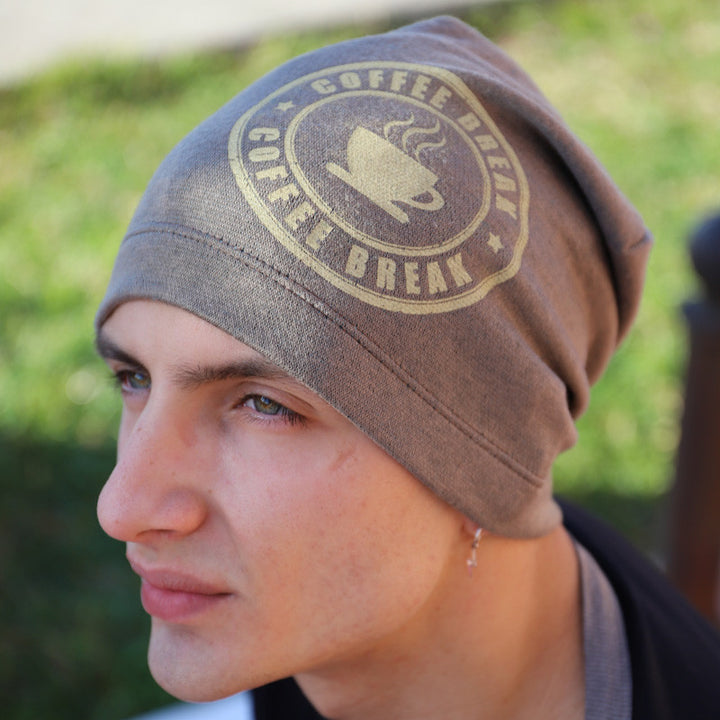 Fashion Beanie - Coffee Break Brun - Hue fra No Shirt No Shoes No Problem hos The Prince Webshop