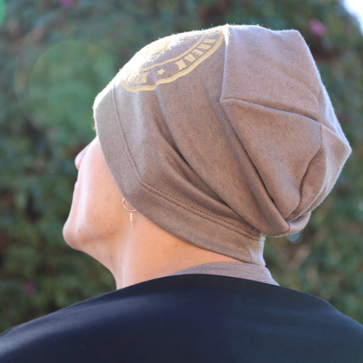 Fashion Beanie - Coffee Break Brun - Hue fra No Shirt No Shoes No Problem hos The Prince Webshop