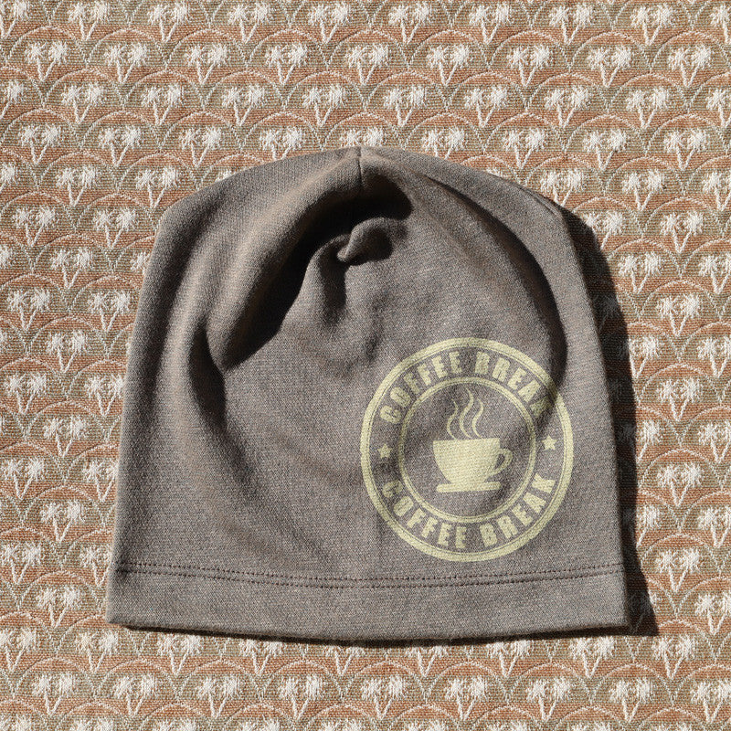Fashion Beanie - Coffee Break Brun - Hue fra No Shirt No Shoes No Problem hos The Prince Webshop