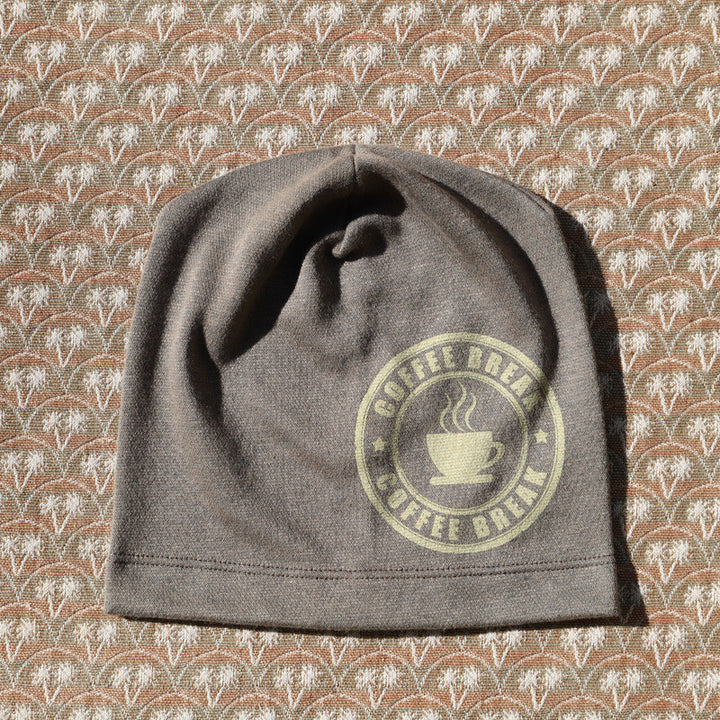 Fashion Beanie - Coffee Break Brun - Hue fra No Shirt No Shoes No Problem hos The Prince Webshop
