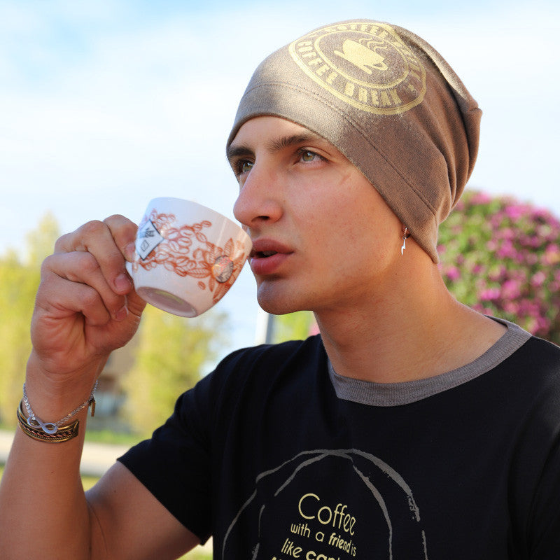 Fashion Beanie - Coffee Break Brun - Hue fra No Shirt No Shoes No Problem hos The Prince Webshop