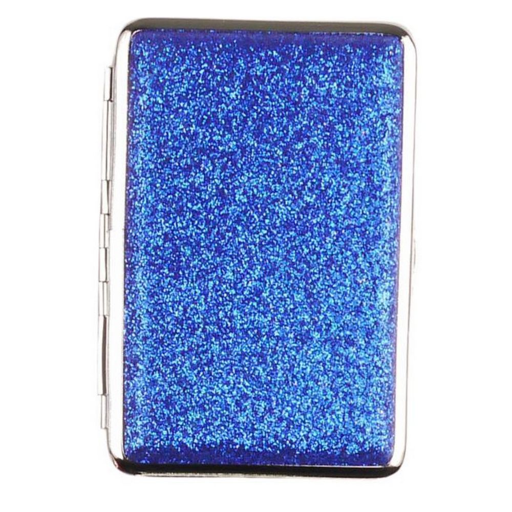 Glitter Cigaretetui til 14 King Size - 4 Farver - Cigaret Etui fra Atomic hos The Prince Webshop