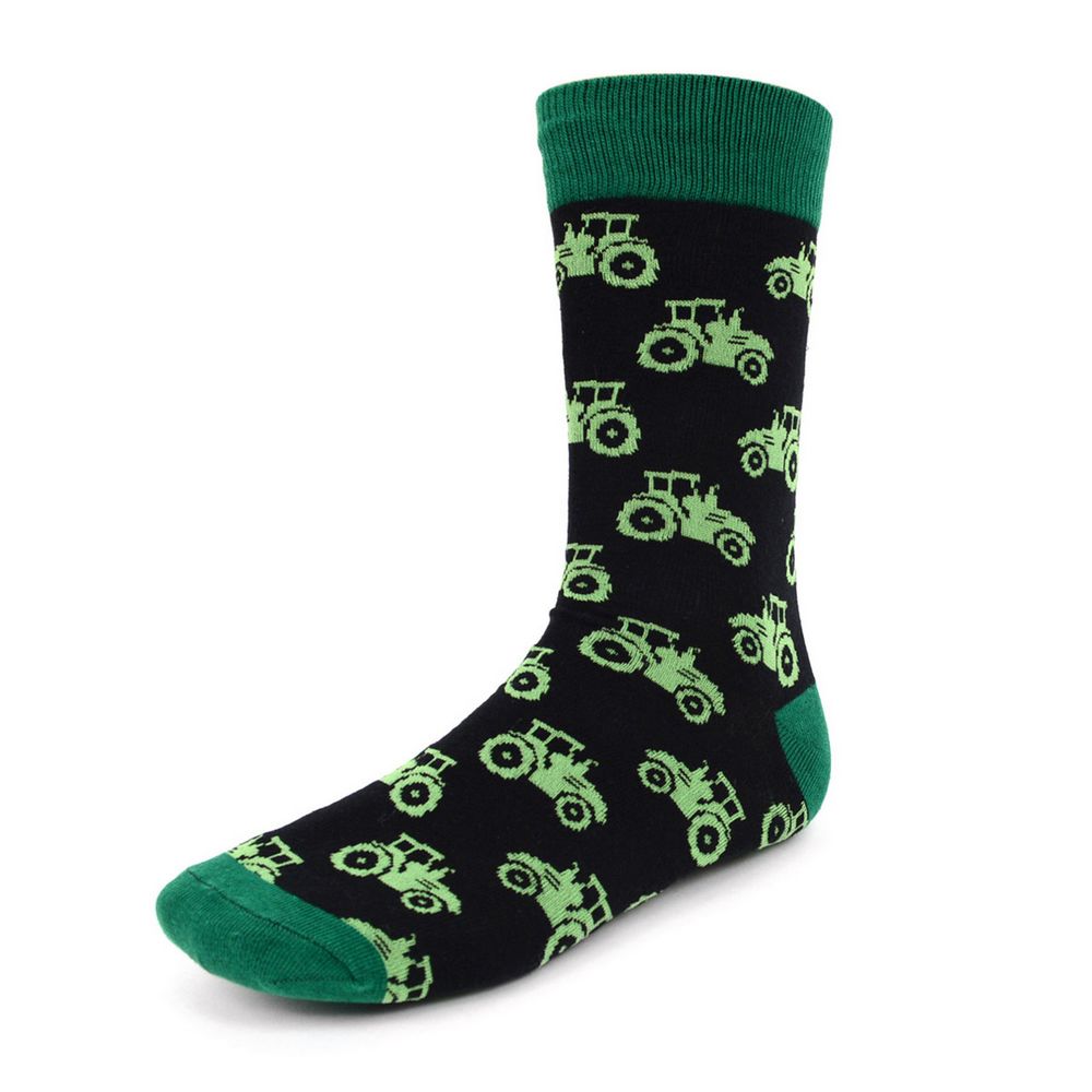 Tractor Novelty Socks - Sjove Strømper - Herre Strømper fra Parquet hos The Prince Webshop