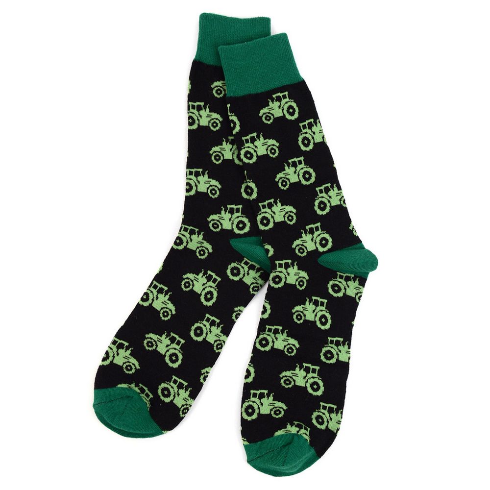 Tractor Novelty Socks - Sjove Strømper - Herre Strømper fra Parquet hos The Prince Webshop