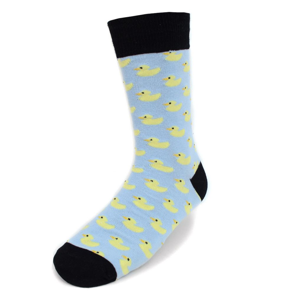 Duckling Novelty Socks - Sjove Strømper - Herre Strømper fra Parquet hos The Prince Webshop