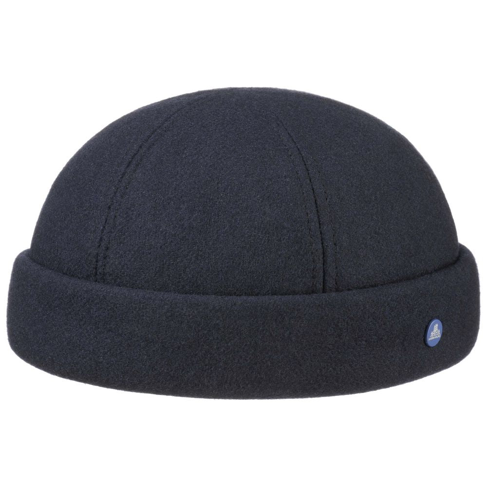 Hammaburg Teflon Docker Wool - Blå Dokker Cap - Hue fra Hammaburg hos The Prince Webshop