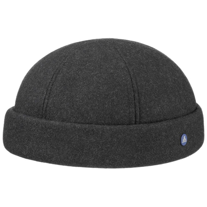 Hammaburg Teflon Docker Wool - Grå Dokker Cap - Hue fra Hammaburg hos The Prince Webshop