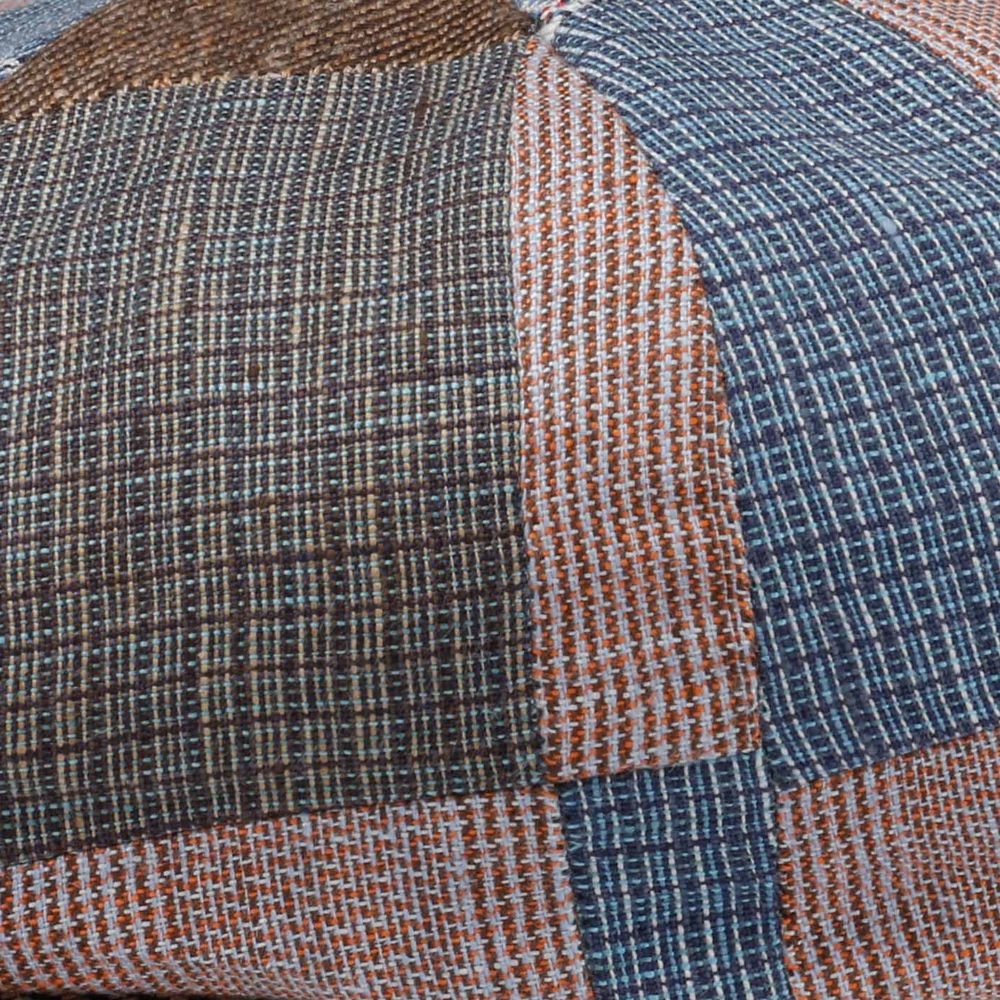 Stetson Hatteras Patchwork Linned Flat Cap - Flat Cap fra Stetson hos The Prince Webshop