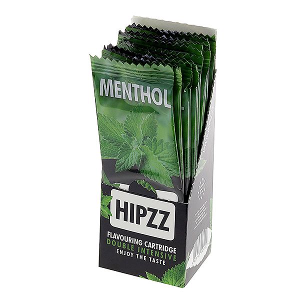 20 stk HIPZZ Menthol Aroma Kort - Aroma Kort fra HIPZZ hos The Prince Webshop