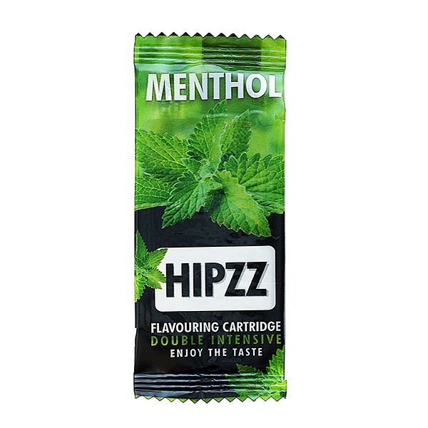 20 stk HIPZZ Menthol Aroma Kort - Aroma Kort fra HIPZZ hos The Prince Webshop