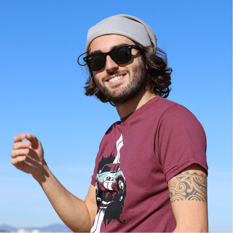 Fashion Beanie - The Combiner Lysegrå - Hue fra No Shirt No Shoes No Problem hos The Prince Webshop