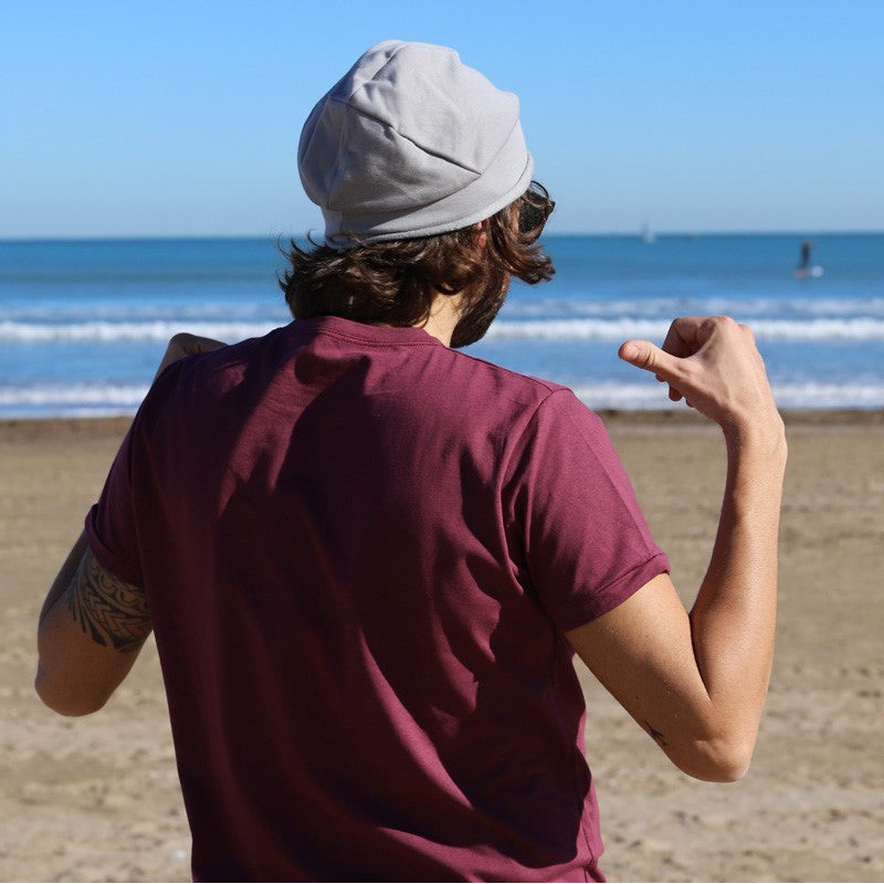 Fashion Beanie - The Combiner Lysegrå - Hue fra No Shirt No Shoes No Problem hos The Prince Webshop