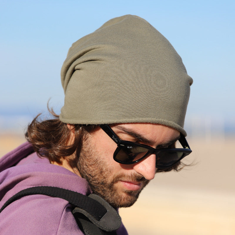 Fashion Beanie - The Combiner Armygrøn - Hue fra No Shirt No Shoes No Problem hos The Prince Webshop