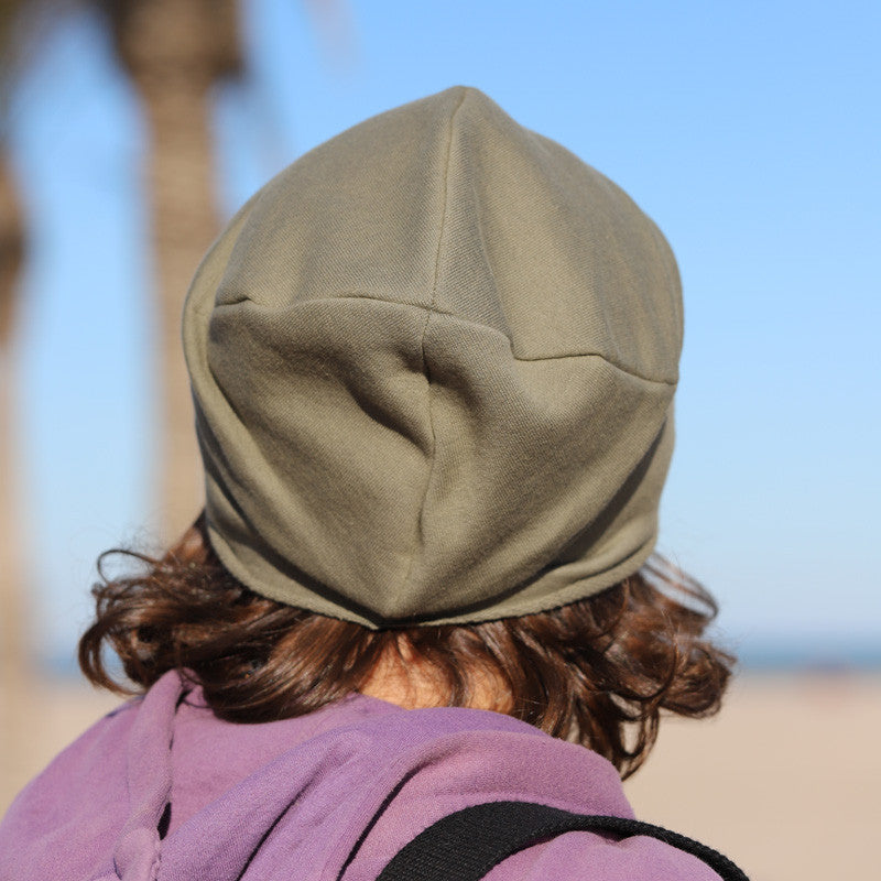 Fashion Beanie - The Combiner Armygrøn - Hue fra No Shirt No Shoes No Problem hos The Prince Webshop