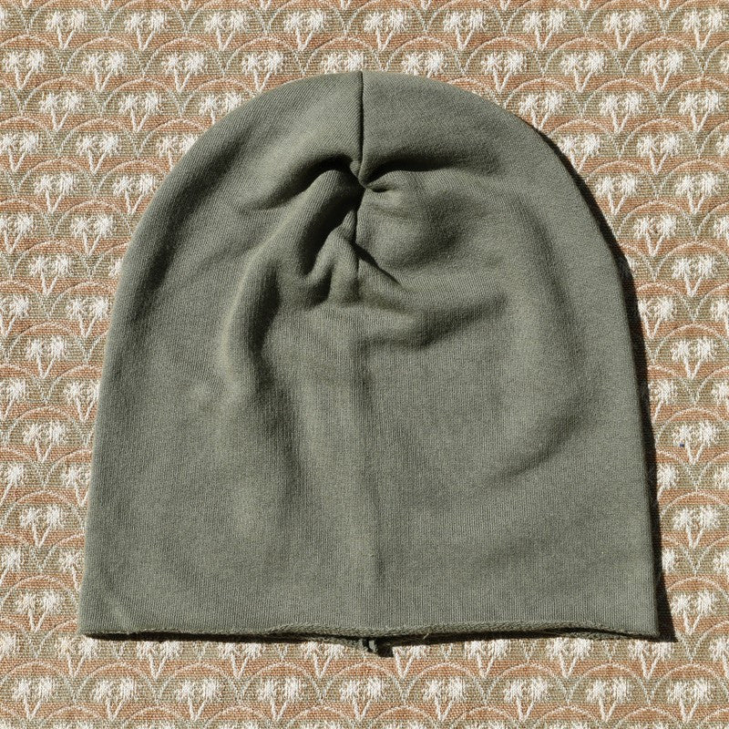 Fashion Beanie - The Combiner Armygrøn - Hue fra No Shirt No Shoes No Problem hos The Prince Webshop