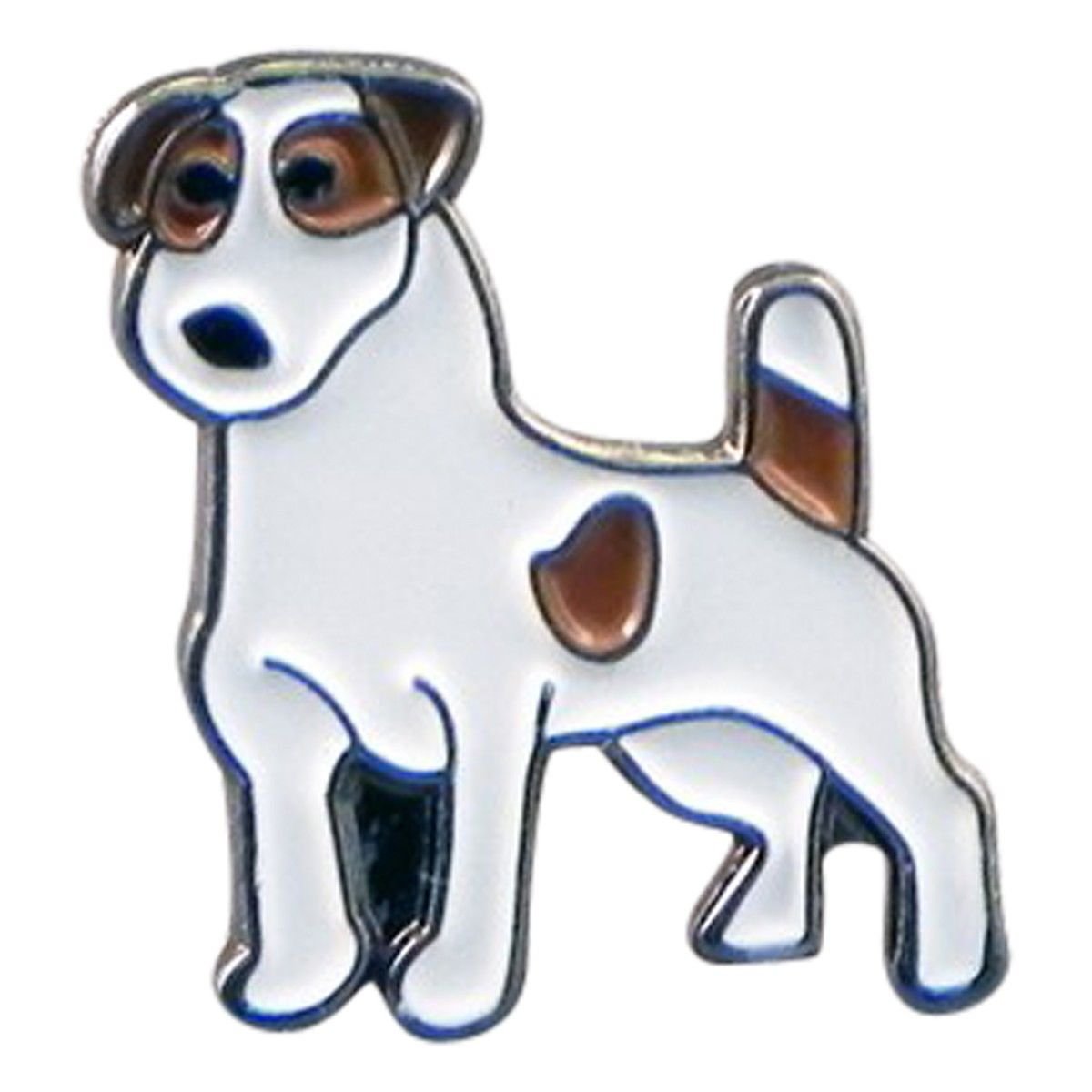 Jack Russell Pin - Reversnål fra The Prince's Own hos The Prince Webshop
