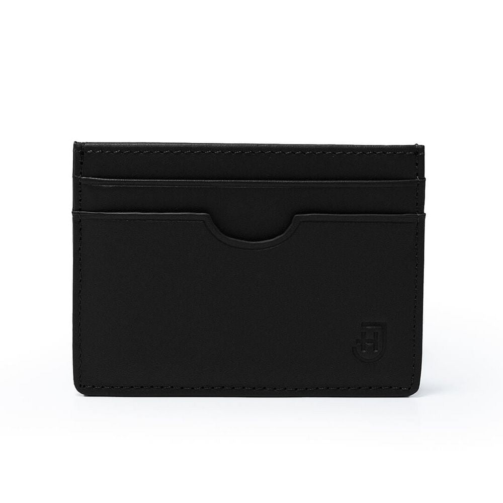 James Hawk Card Holder Black - Sort Læder Kortholder - Kortholder fra James Hawk hos The Prince Webshop