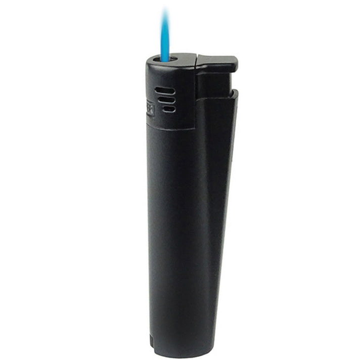 Clipper Metal Jet Flame Large ALL BLACK - Lighter fra Clipper hos The Prince Webshop