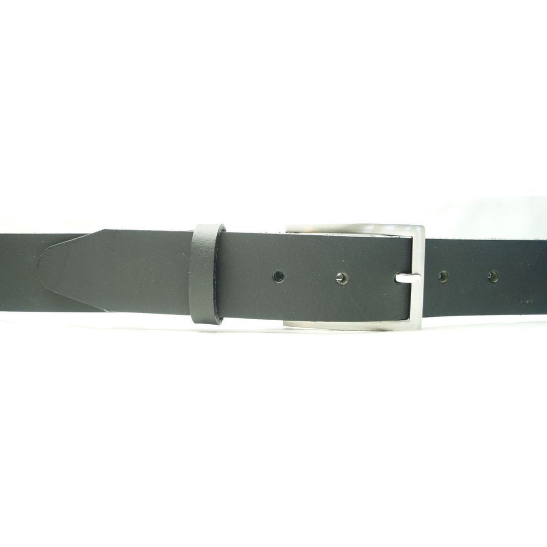Læder Bælte - Calvin - Sort - Bælte fra The Leather Belt Co. hos The Prince Webshop