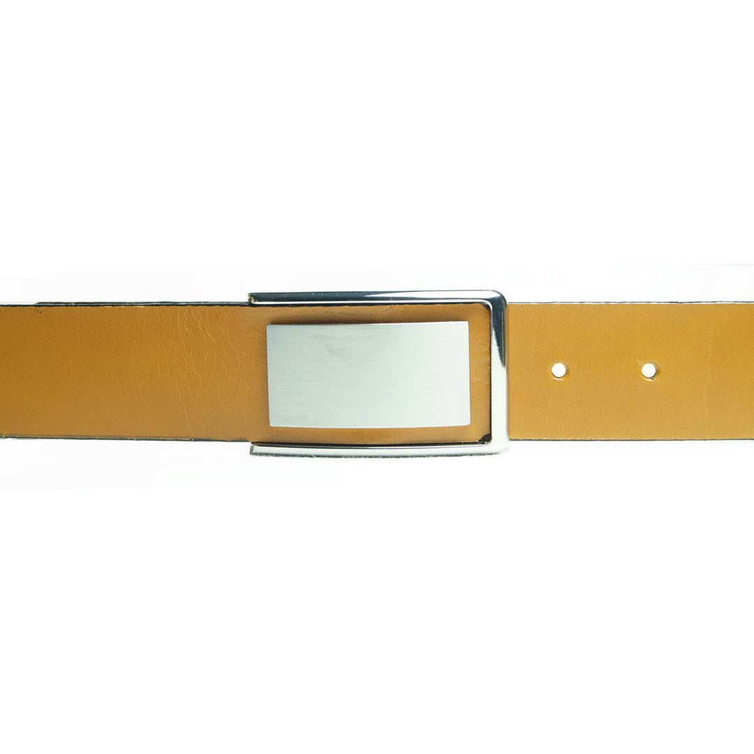 Læder Bælte - Giorgio - Cognac - Bælte fra The Leather Belt Co. hos The Prince Webshop