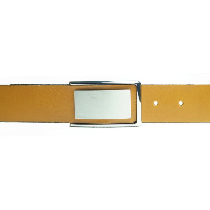 Læder Bælte - Giorgio - Cognac - Bælte fra The Leather Belt Co. hos The Prince Webshop