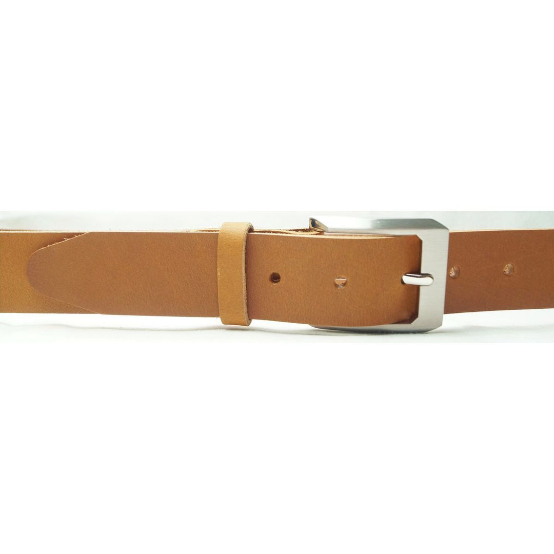 Læder Bælte - Jack - Cognac - Bælte fra The Leather Belt Co. hos The Prince Webshop