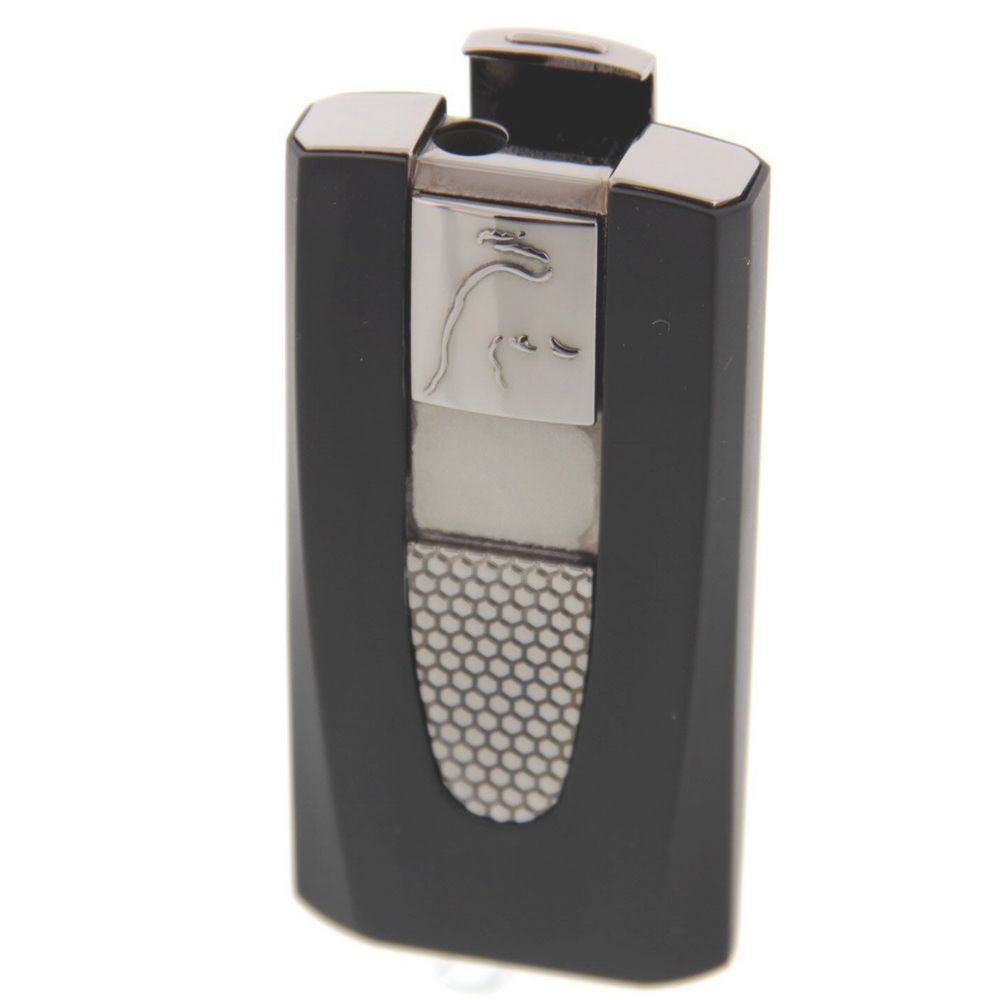 Lamborghini Hungaro Jet Lighter - Sort - Lighter fra Conino Lamborghini hos The Prince Webshop