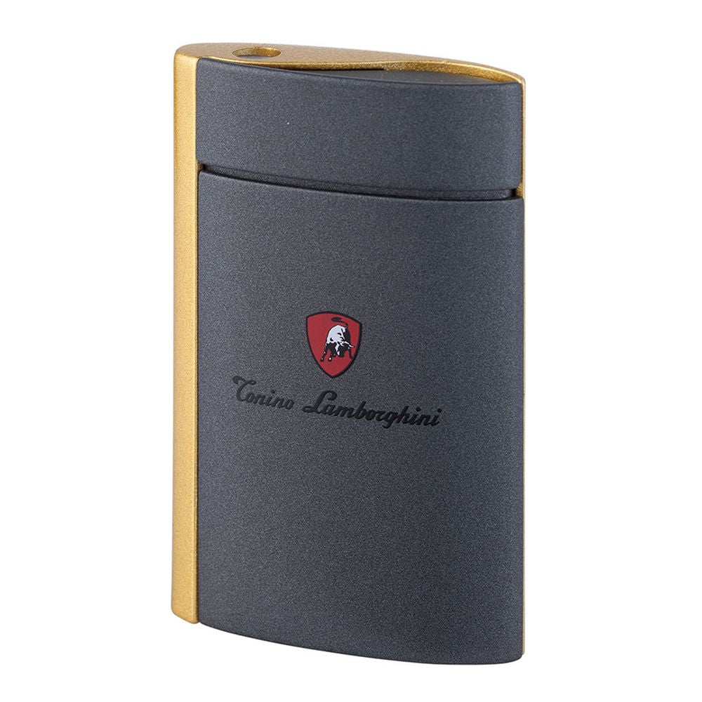 Lamborghini Levanto Jet Antracit Lighter - Lighter fra Conino Lamborghini hos The Prince Webshop