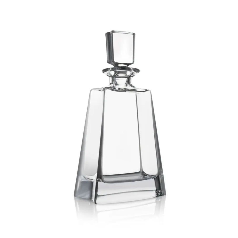 JoyJolt Luna Crystal Whiskey Decanter - Glas Karaffel 0.6L - Whiskey Karaffel fra JoyJolt USA hos The Prince Webshop