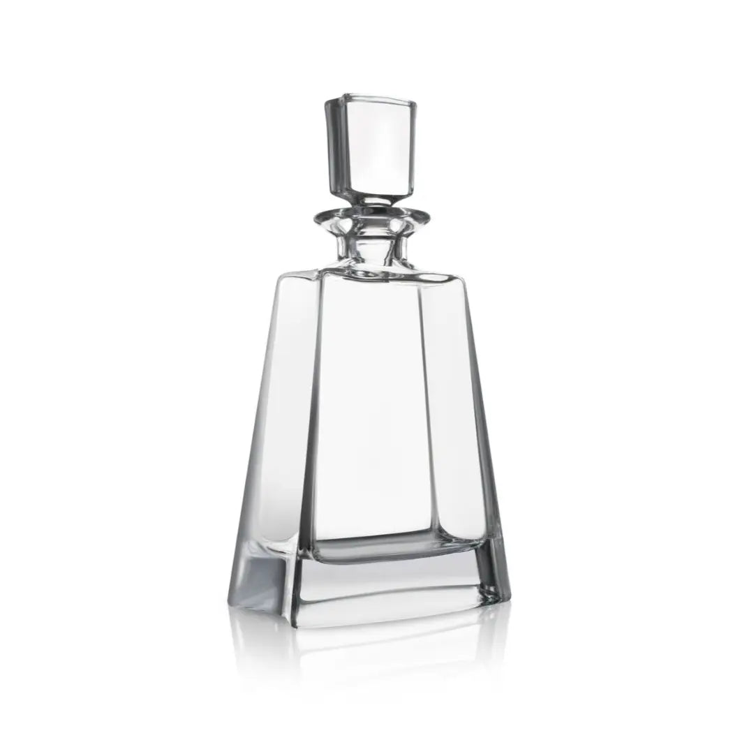 JoyJolt Luna Crystal Whiskey Decanter - Glas Karaffel 0.6L - Whiskey Karaffel fra JoyJolt USA hos The Prince Webshop