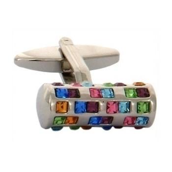 Manchetknapper A Colorful Tupe - Manchetknapper fra The Armitage Collection hos The Prince Webshop
