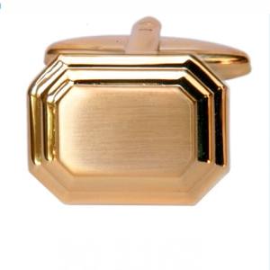 Manchetknapper Boston Gold - Manchetknapper fra The Armitage Collection hos The Prince Webshop
