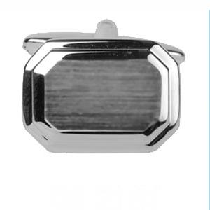 Manchetknapper Boston Silver - Manchetknapper fra The Armitage Collection hos The Prince Webshop
