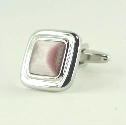 Manchetknapper Brun / Lilla Sten - Manchetknapper fra The Armitage Collection hos The Prince Webshop