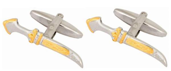 Manchetknapper Dolken - Manchetknapper fra The Armitage Collection hos The Prince Webshop