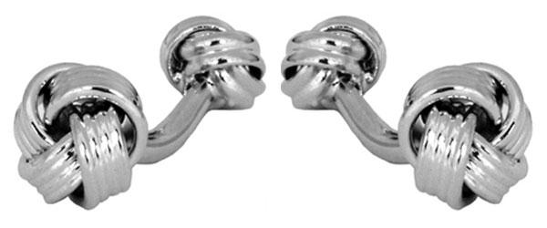 Manchetknapper Double Knots - Manchetknapper fra The Armitage Collection hos The Prince Webshop