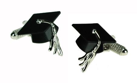 Manchetknapper Graduation - Manchetknapper fra Onyx Art of London hos The Prince Webshop