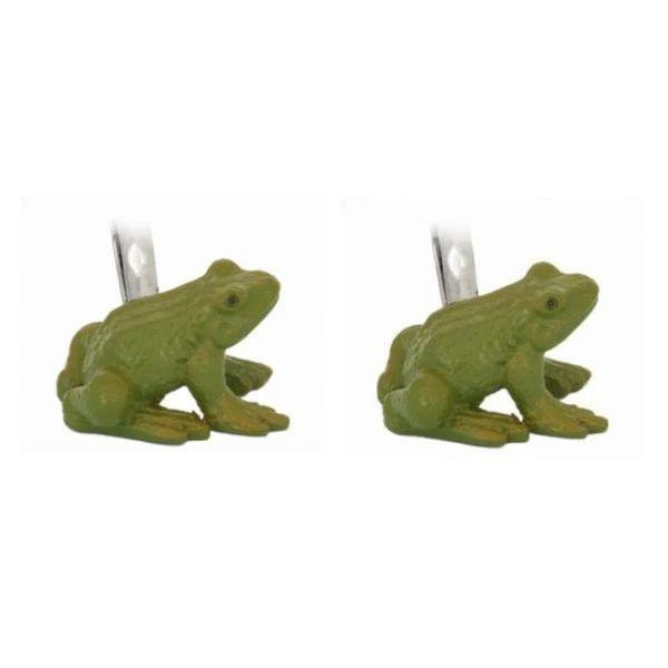 Manchetknapper Grøn Frø - Manchetknapper fra The Armitage Collection hos The Prince Webshop