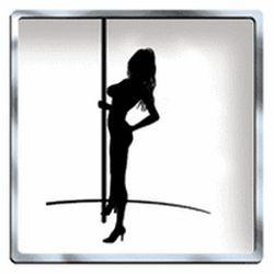 Manchetknapper Hologram Poledancer - Manchetknapper fra The Prince's Own hos The Prince Webshop