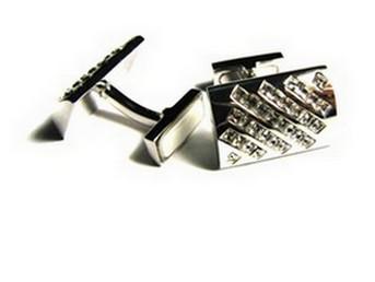 Manchetknapper - ice baby ice - Manchetknapper fra Creative Cufflinks hos The Prince Webshop