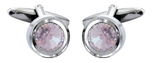 Manchetknapper Le Big Swarovski - Manchetknapper fra The Armitage Collection hos The Prince Webshop